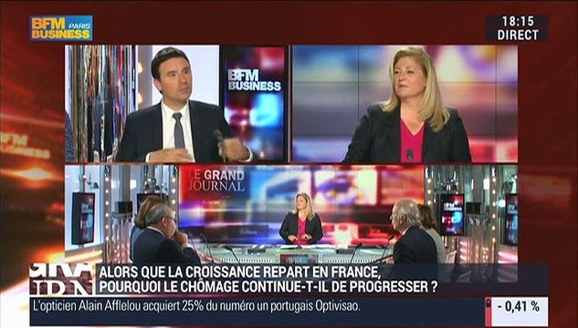Pourquoi le chômage continue-t-il sa progression ?: Laurent Grandguillaume, Françoise Holder, Emmanuel Lechypre, Agnès Bénassy-Quéré et Olivier Pastre (1/2) - 02/06