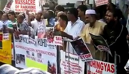 History of Rohingiya Muslims in Burma