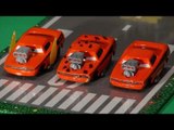 Disney Pixar Cars Tribute to Snot Rod, with Mack, Lightning, DJ, Wingo and Boost
