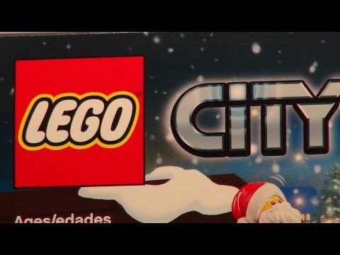 Lego Creations, Lego Advent Calendar, a new creation for 25 days
