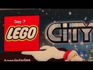 Lego Creations, Lego Advent Calendar Day 7, a new creation for 25 days