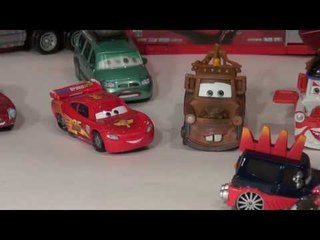 Disney Pixar Cars2 Tokyo Drift starring Yokoza and Chisaki and Mater