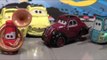 Disney Pixar Cars2 New Car,  Mama Topolino, Uncle Topolino, Luigi with all the Pitties