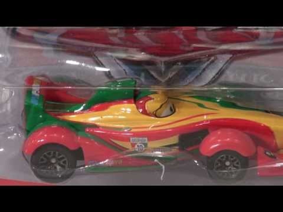 Disney Pixar Cars2 Rip Clutchgoneski , body sho...