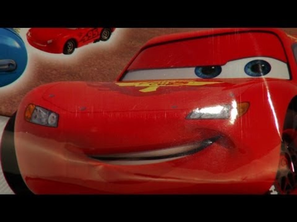 Pixar Cars Surprise Bag with Candy and Finn McMissile Poster and Lightning McQueen