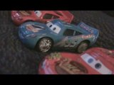 Disney Pixar cars collection, with Cars from Cars 1 and Cars 2 with a lot of Lightning Mcqueens