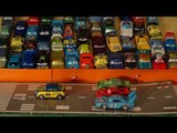 Pixar Cars, building a new Race Track for Lightning McQueen, and the Grand Prix Racers