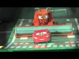 Disney Pixar Cars Cut Scene, Lightning McQueen's Nightmare with Chick Hicks and Frank