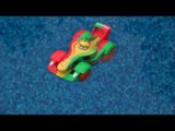 Disney Pixar Cars2 , The famous hard to find...Rip Clutchgoneski Hydro Wheels VHTF