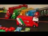 Disney Pixar Cars Cut Scene, Macks Dream with Lightning McQueen and Francesco