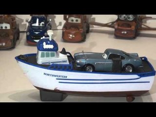 Pixar Cars2,  Crabby the Boat, quick-changer...real cool...