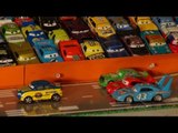 Pixar Cars, The Great Race , My Favorite Scene, Lightning McQueen, Chick Hicks, and The King