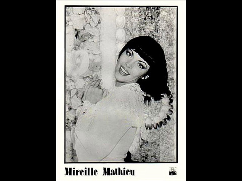 Mireille Mathieu * Pour te dire adieu *