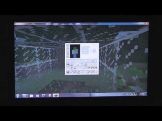 Minecraft Walk-through Chapter 21, with zombies and skeletons and creepers