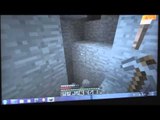 Minecraft Walk-through Chapter 26, with zombies and skeletons and creepers