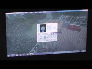 Minecraft Walk-through Chapter 31, with zombies and skeletons and creepers