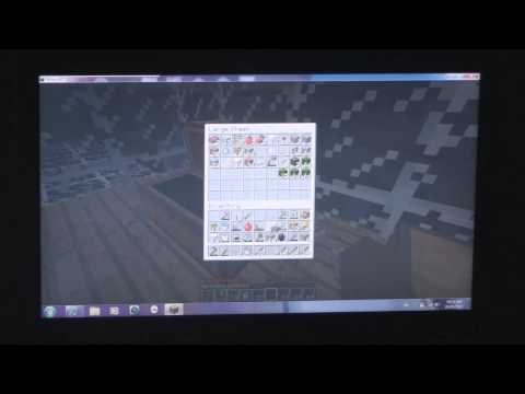 Minecraft Walk-through Chapter 33, with zombies and skeletons and creepers