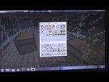 Minecraft Walk-through Chapter 35, with zombies and skeletons and creepers