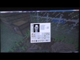 Minecraft Walk-through Chapter 25, with zombies and skeletons and creepers