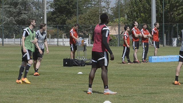 Les Diables Rouges en stage à Bordeaux, les yeux tournés vers 2016
