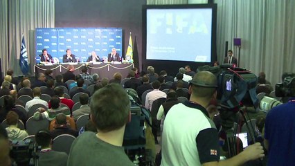 Fifa-Präsident Blatter tritt zurück