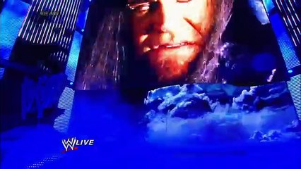 Brock Lesnar is surprised by the return of The Undertaker- Raw, Feb. 24, 2014
