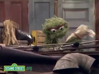 Oscar the Grouch Censored