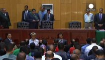 رسیدگی به حکم اعدام محمد مرسی به دو هفته دیگر موکول شد