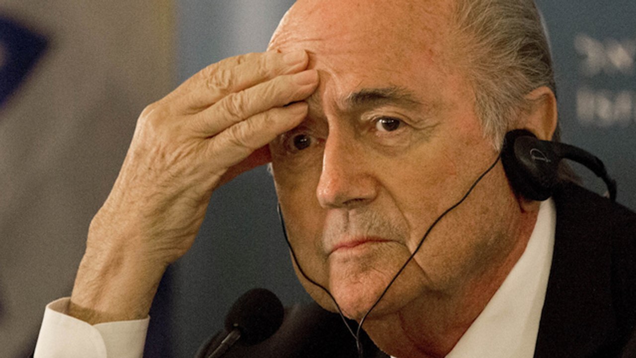 Blatter Steps Down as FIFA President