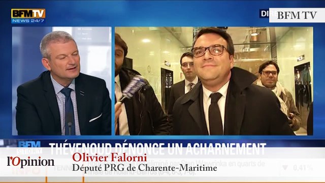 TextO’ : Thomas Thévenoud dénonce un acharnement politique