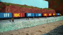 OO Gauge Sea Wall Style Model Railway