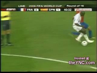 FIFA 2006 WorldCup - FRA Vs SPN - Funny Video