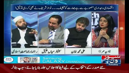 10 PM With Nadia Mirza  – 2nd June 2015