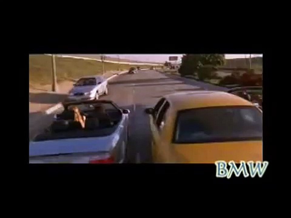 BMW M3 735i 760li Chase Scenes Transporter + N.Y. Taxi