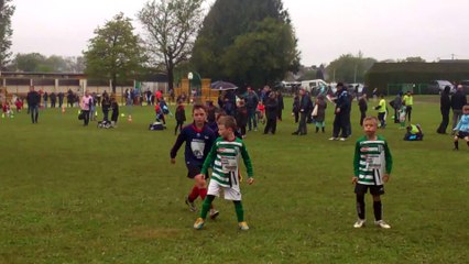 U9 lors du tournoi à Trélivan