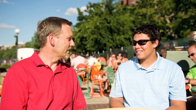 Testimonial Video: Big Brothers Big Sisters - Malcolm & Bob