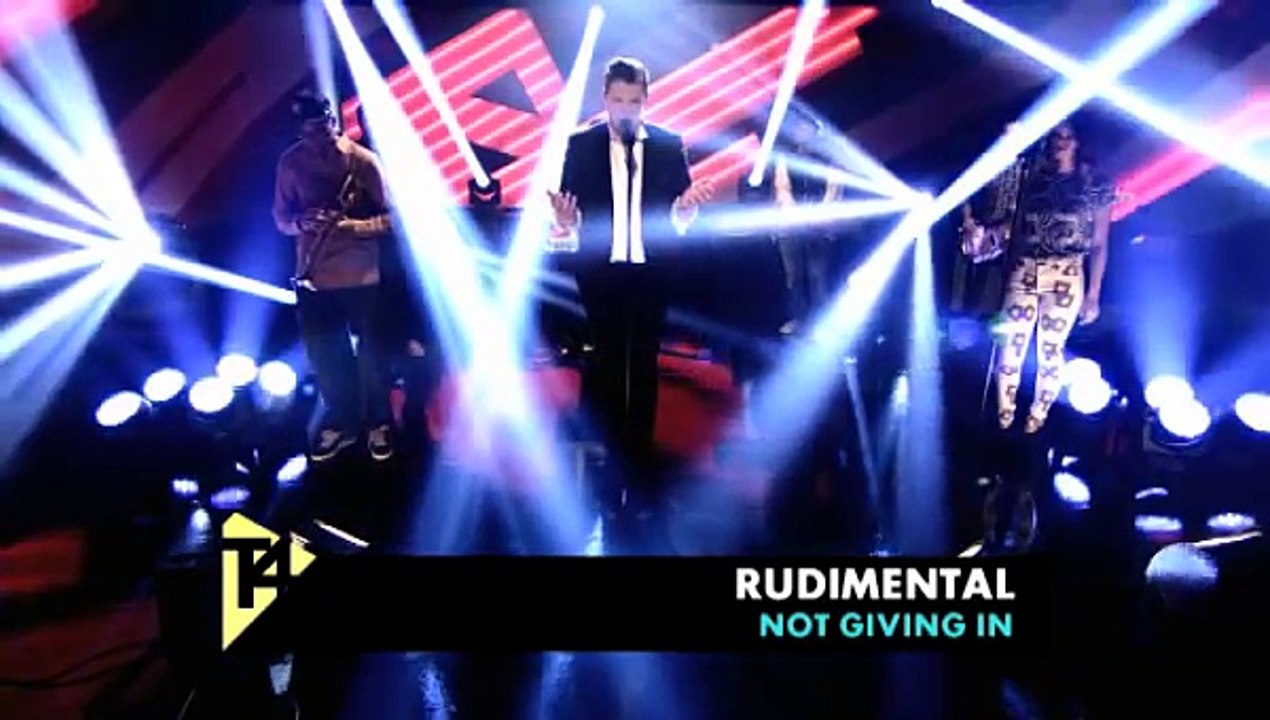 Rudimental - 'Not Giving In'