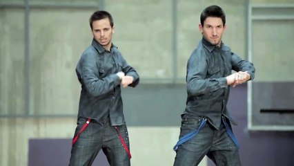 YANIS & ANDREA "LA MEILLEURE DANSE" M6 Bullet Proof/ Give Me All Your Luvin' Street Jazz