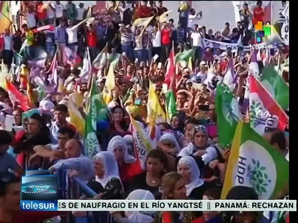 Este domingo se realizan elecciones parlamentarias en Turquía