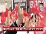 Cumhurbaşkanı Erdoğan Kars mitinginde Ak Parti'nin sloganını ağzından kaçırdı