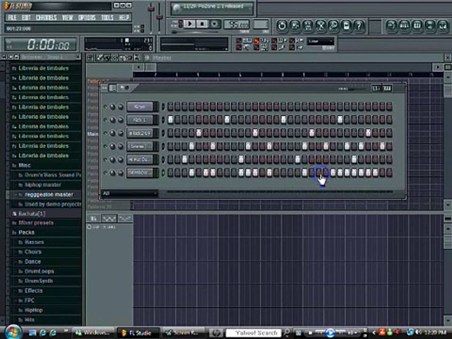 how to make basic reggaeton beat in fl studio - video Dailymotion