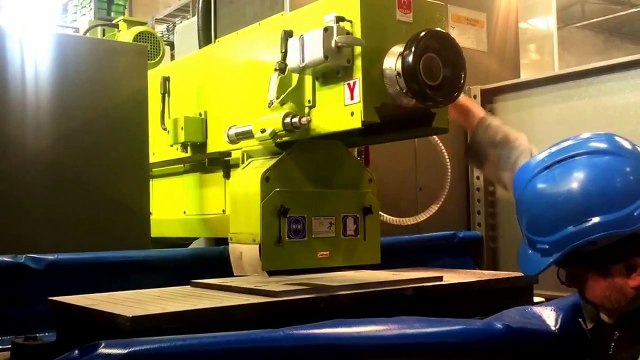 Satıh taşlama makinası - surfaces grinding machine - YTU 1300- POLEKS