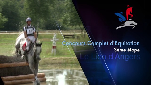 Grand National de CCE au Lion d'Angers - Etape n°3