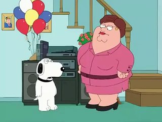 Brian Doing the Snoopy Dance- Family Guy