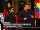 Chávez -  rompe relaciones diplomáticas con Colombia
