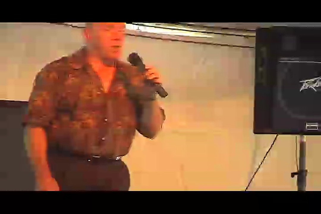 Danny McCorkle sings 'Young Dreams' Elvis Week 2006