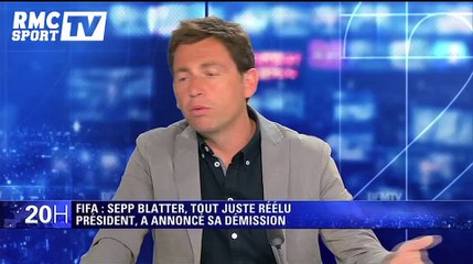 "Si on tocuhe à Valcke, c'était fini pour Blatter !" Daniel Riolo