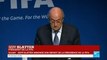 Sepp Blatter démissionne de la FIFA
