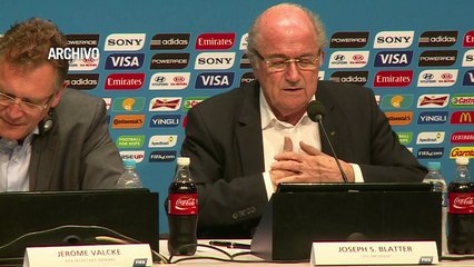 Blatter dimite como presidente de la FIFA