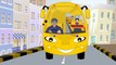 Wheels On The Bus | Wheels On The Bus Go Round And Round Popular Nursery Rhyme for Children